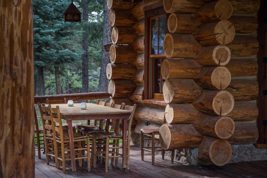 Corkins Lodge Chama Exteriér fotografie