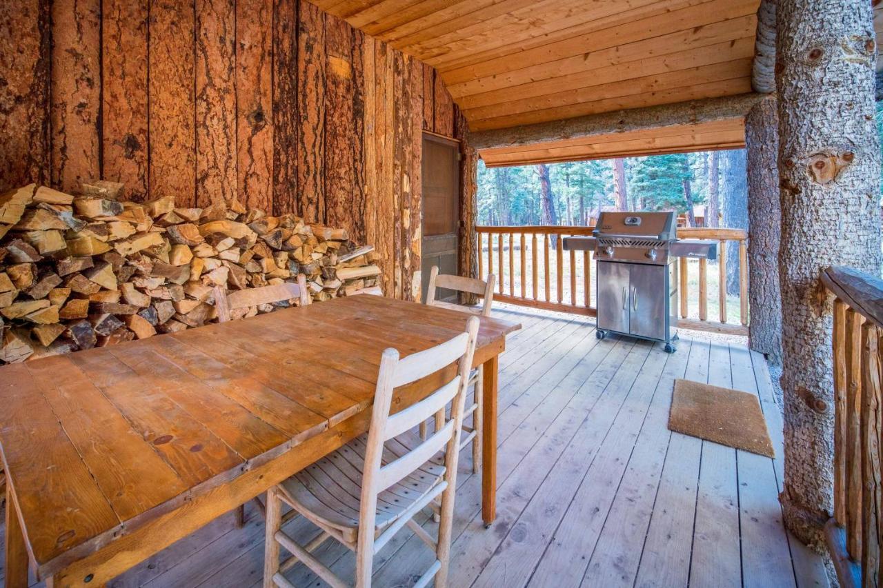 Corkins Lodge Chama Exteriér fotografie