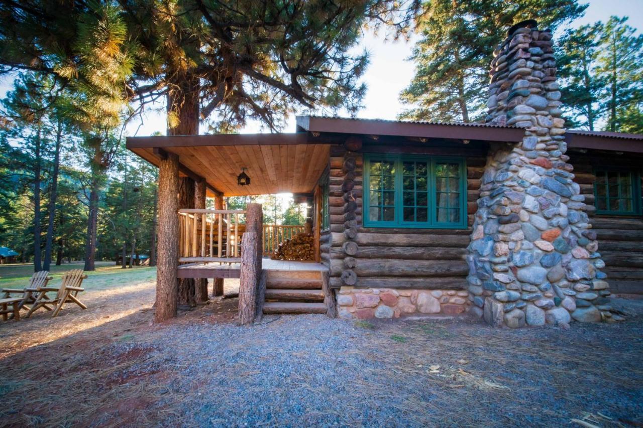 Corkins Lodge Chama Exteriér fotografie
