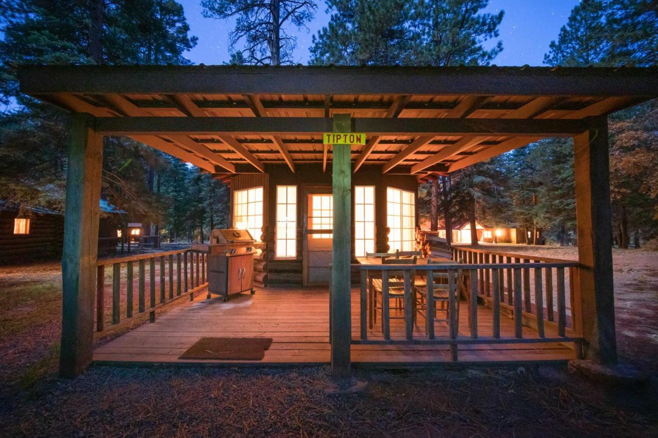 Corkins Lodge Chama Exteriér fotografie