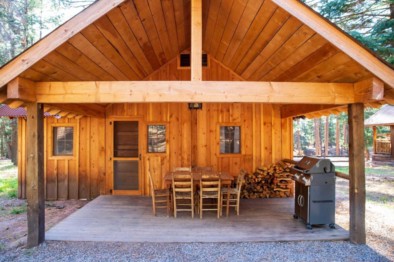 Corkins Lodge Chama Exteriér fotografie