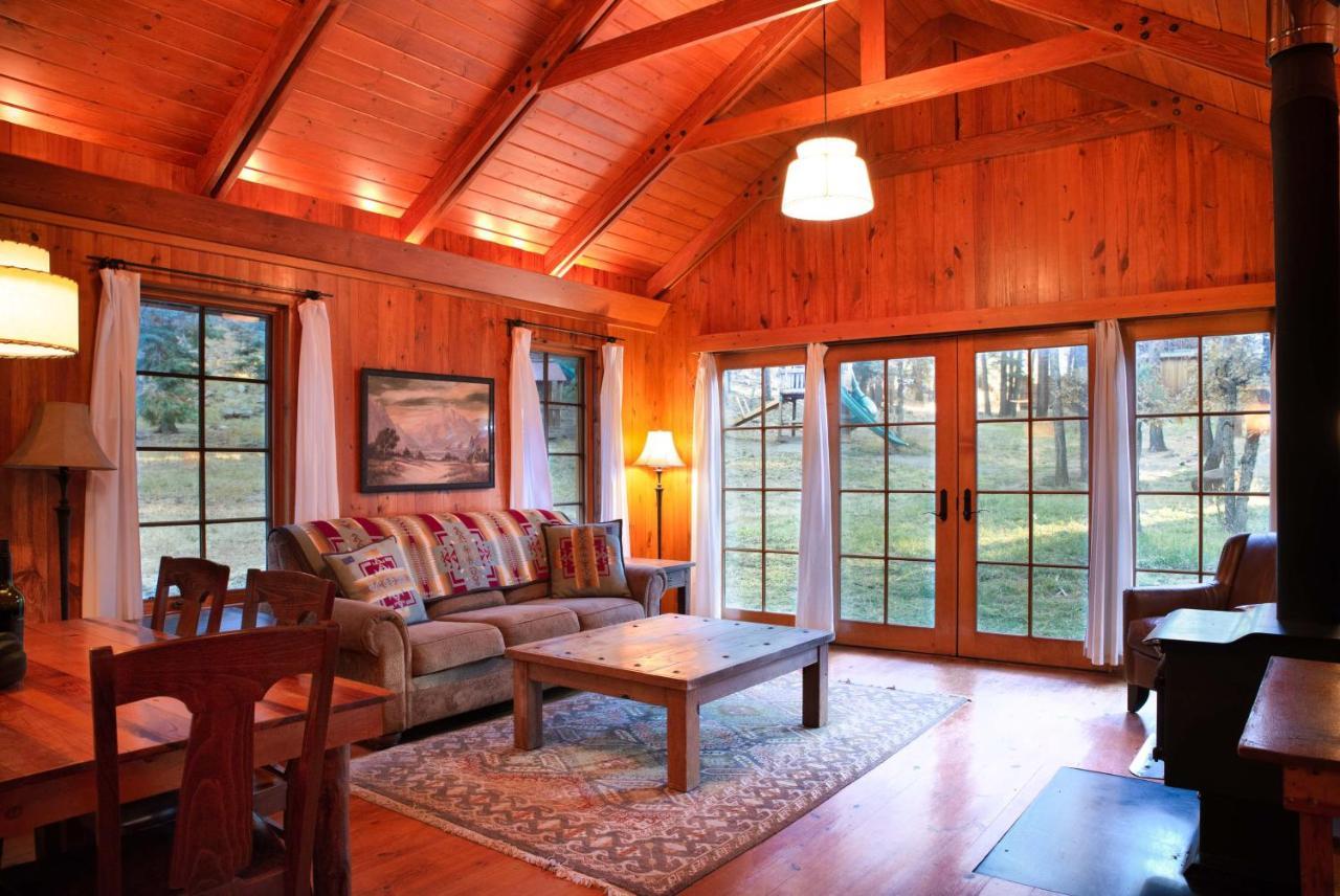 Corkins Lodge Chama Exteriér fotografie