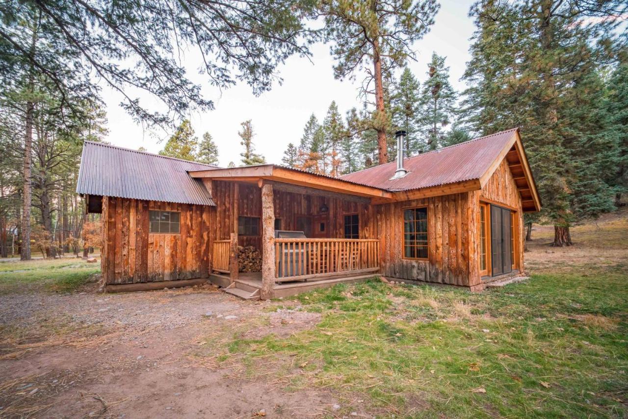 Corkins Lodge Chama Exteriér fotografie