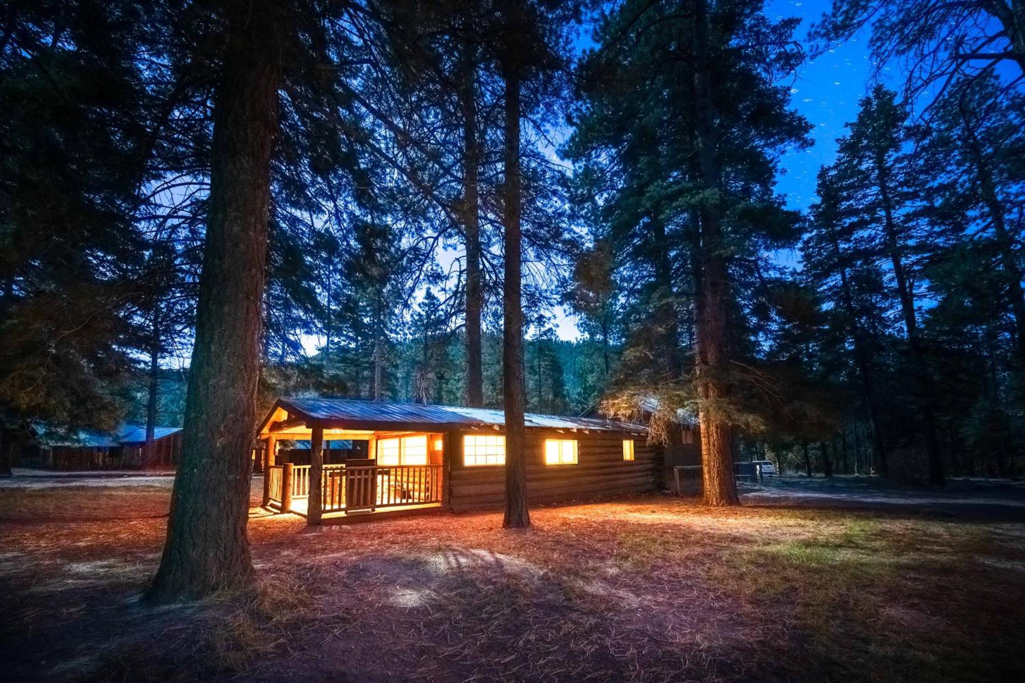 Corkins Lodge Chama Exteriér fotografie