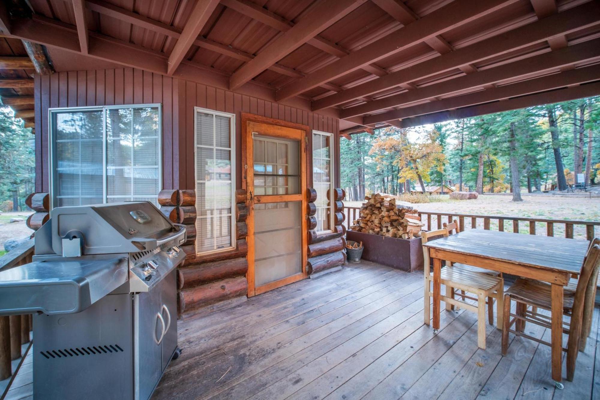 Corkins Lodge Chama Exteriér fotografie