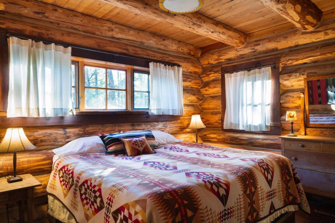 Corkins Lodge Chama Exteriér fotografie