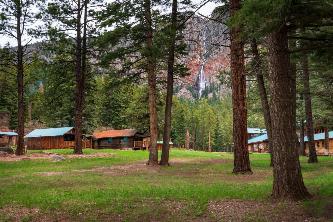 Corkins Lodge Chama Exteriér fotografie