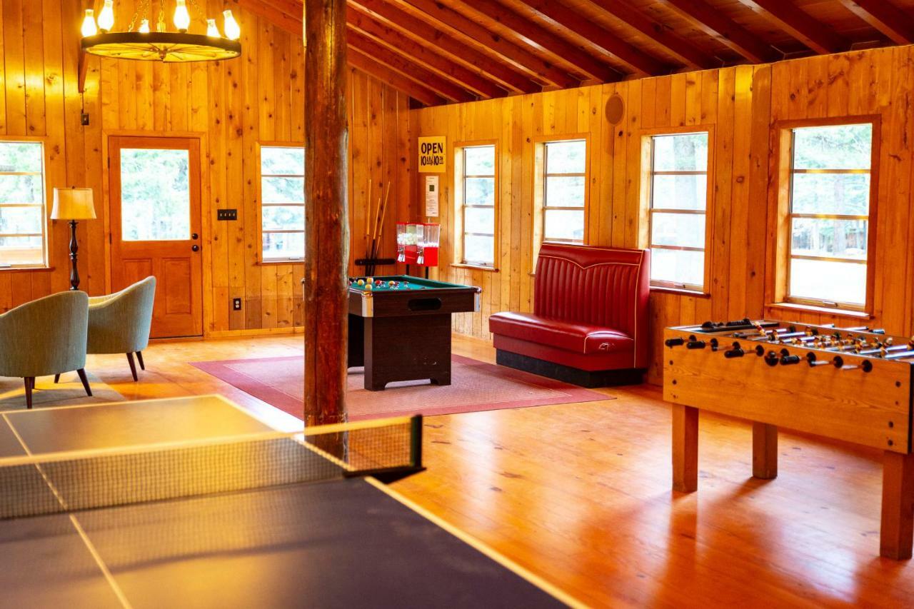 Corkins Lodge Chama Exteriér fotografie